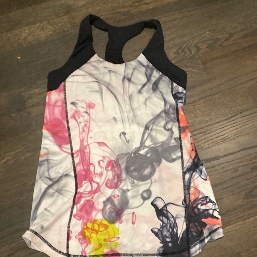 OG unicorn tears Lululemon tank